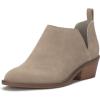 Lucky Brand Women’s Fayth Ankle Boot(Stone Rock)