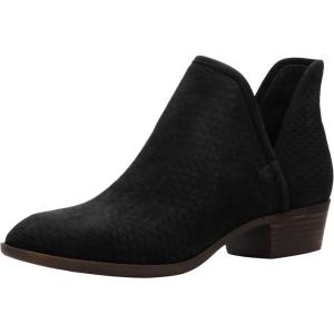 Lucky Brand Women’s Baley Ankle Boots(Black)
