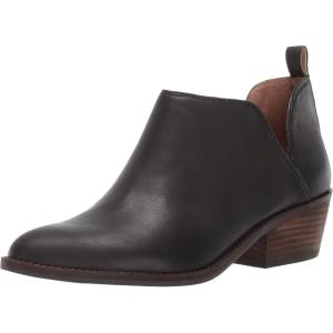 Lucky Brand Women’s Fayth Ankle Boot(Black)