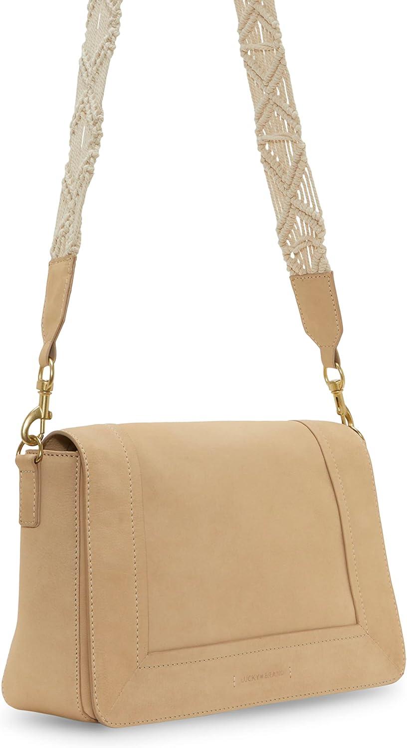 image:imageLucky Brand womens MaralcbWarm Sand Crossbody