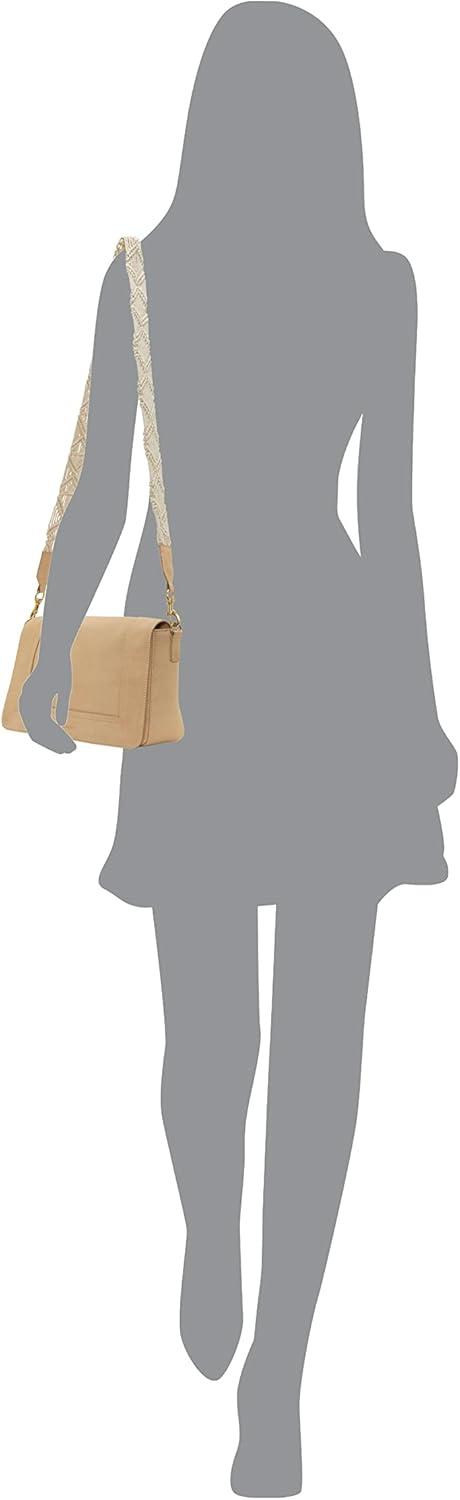 image:imageLucky Brand womens MaralcbWarm Sand Crossbody