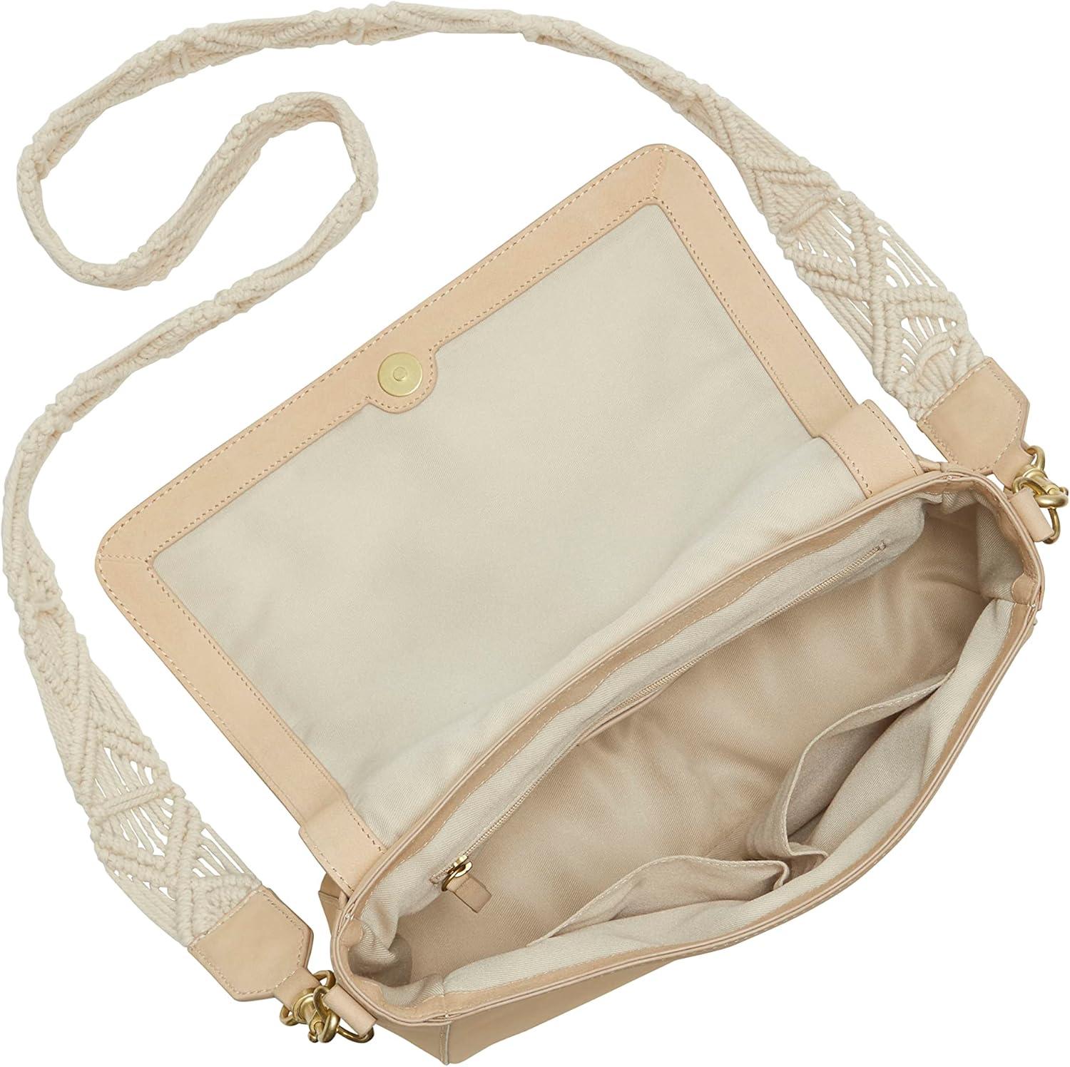image:imageLucky Brand womens MaralcbWarm Sand Crossbody