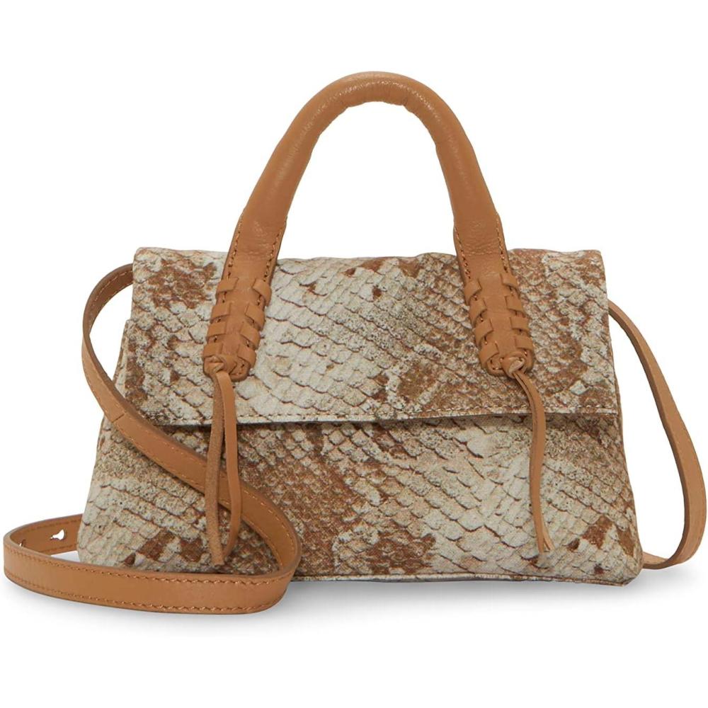 image:imageLucky Brand Womens Rysa CrossbodyNatural Snake
