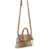 Lucky Brand Women’s Rysa Crossbody(Natural Snake)