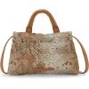 Lucky Brand Women’s Rysa Crossbody(Natural Snake)