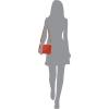 Lucky Brand womens Mara-lcb(Aurora Red Crossbody)