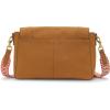 Lucky Brand womens Mara-lcb(Rich Saddle Crossbody)