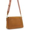 Lucky Brand womens Mara-lcb(Rich Saddle Crossbody)