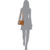 Lucky Brand womens Mara-lcb(Rich Saddle Crossbody)