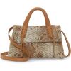 Lucky Brand Women’s Rysa Crossbody(Natural Snake)