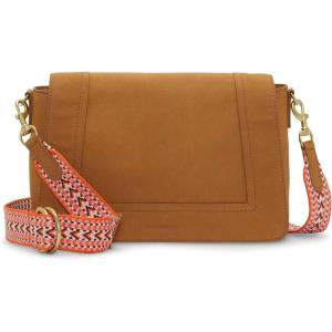 Lucky Brand womens Mara-lcb(Rich Saddle Crossbody)