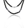 Lucky Brand Beaded Necklace for Men 22″, 304 Stainless Steel, Men’s Jewelry