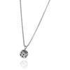 Lucky Brand Dice Pendant Necklace for Men 22″, Stainless Steel Jewelry