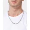 Lucky Brand Large Figaro Chain Necklace for Men 22″, Stainless Steel Necklace Chain, Mens Gifts