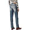 Lucky Brand Women’s Mid Rise Easy Rider Bootcut Jean(Three Charms Wash)