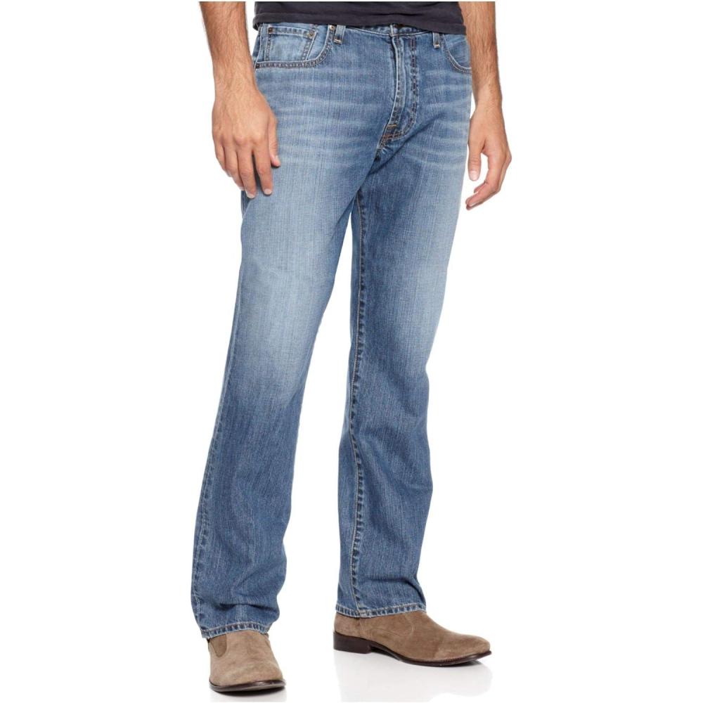 image:imageLucky Brand Mens 181 Relaxed Straight JeanLight Cardiff
