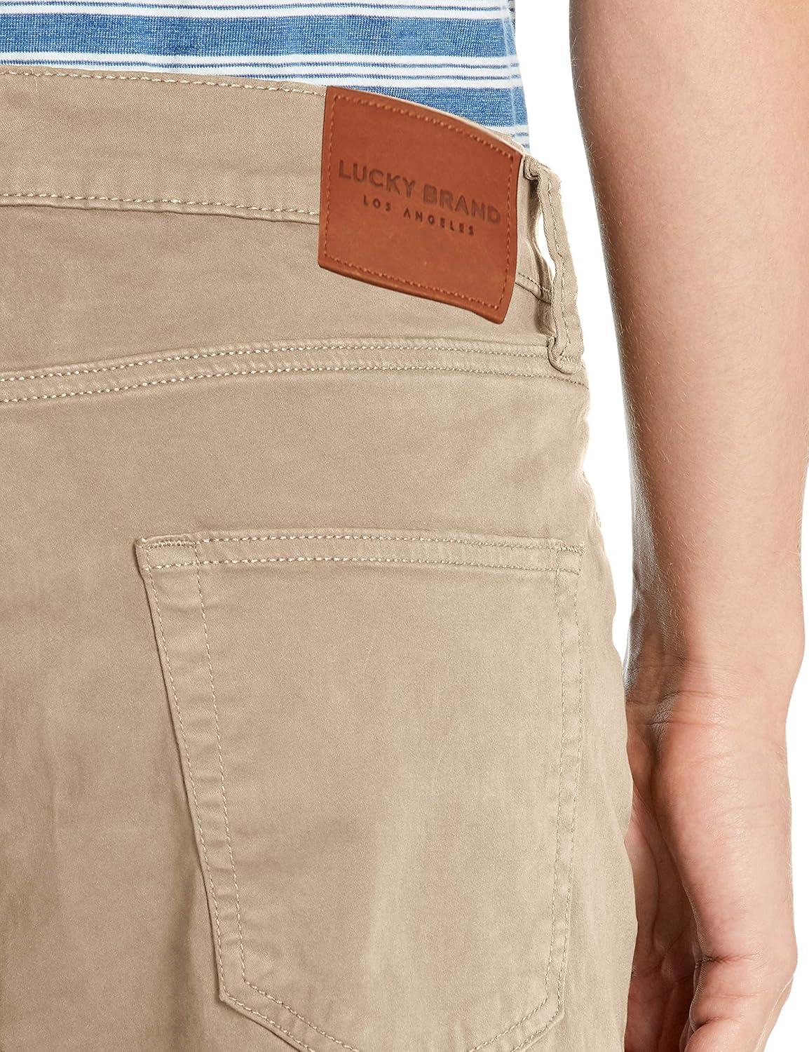 image:imageLucky Brand Mens 410 Athletic Fit JeanSand