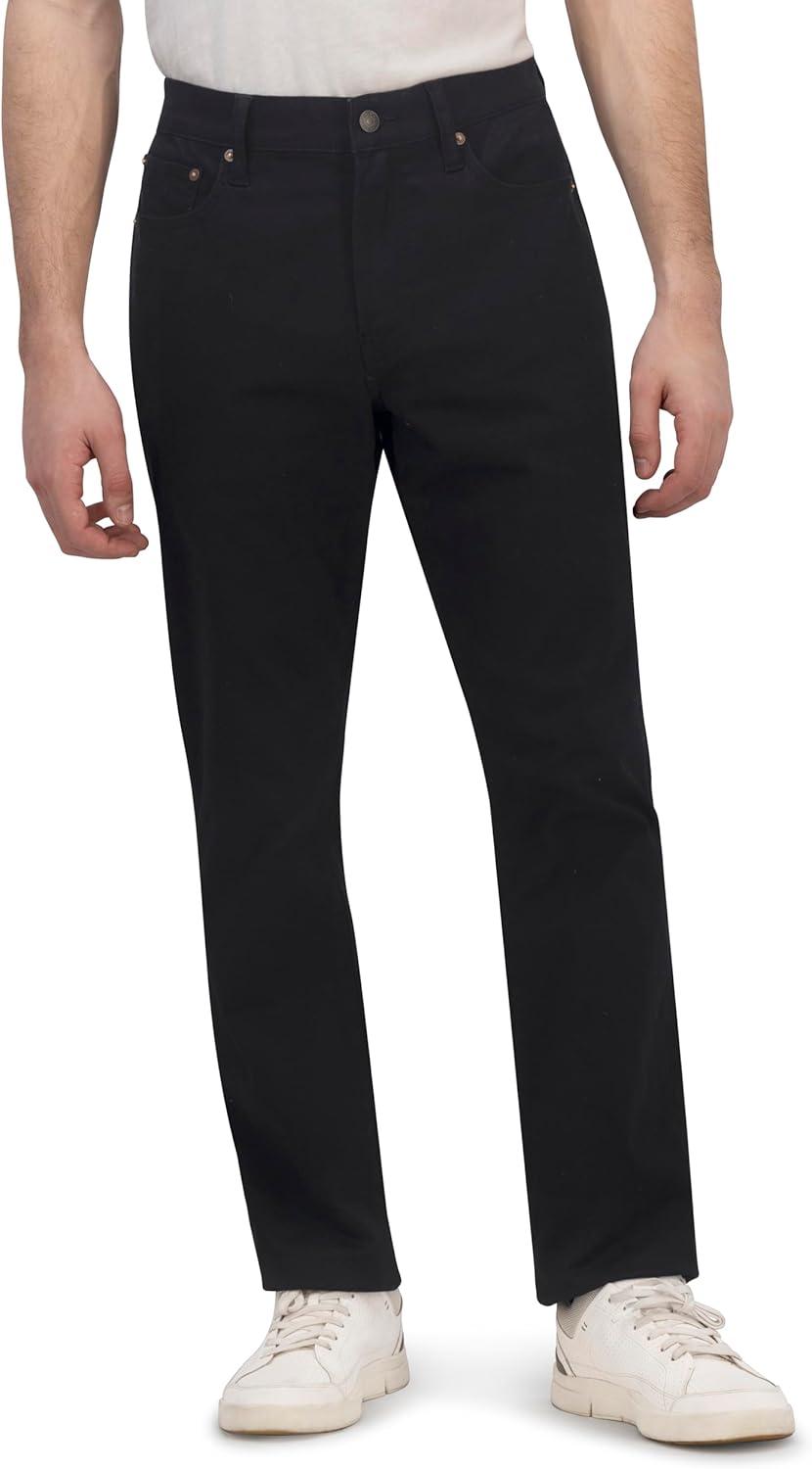 image:imageLucky Brand Mens 410 Athletic Sateen Stretch JeanBlack