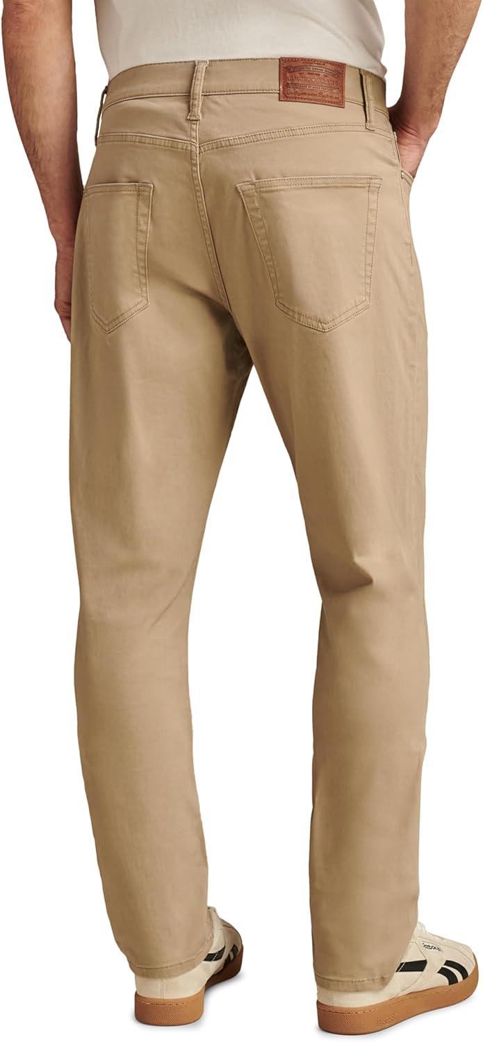 image:imageLucky Brand Mens 410 Athletic Sateen Stretch JeanSandstone