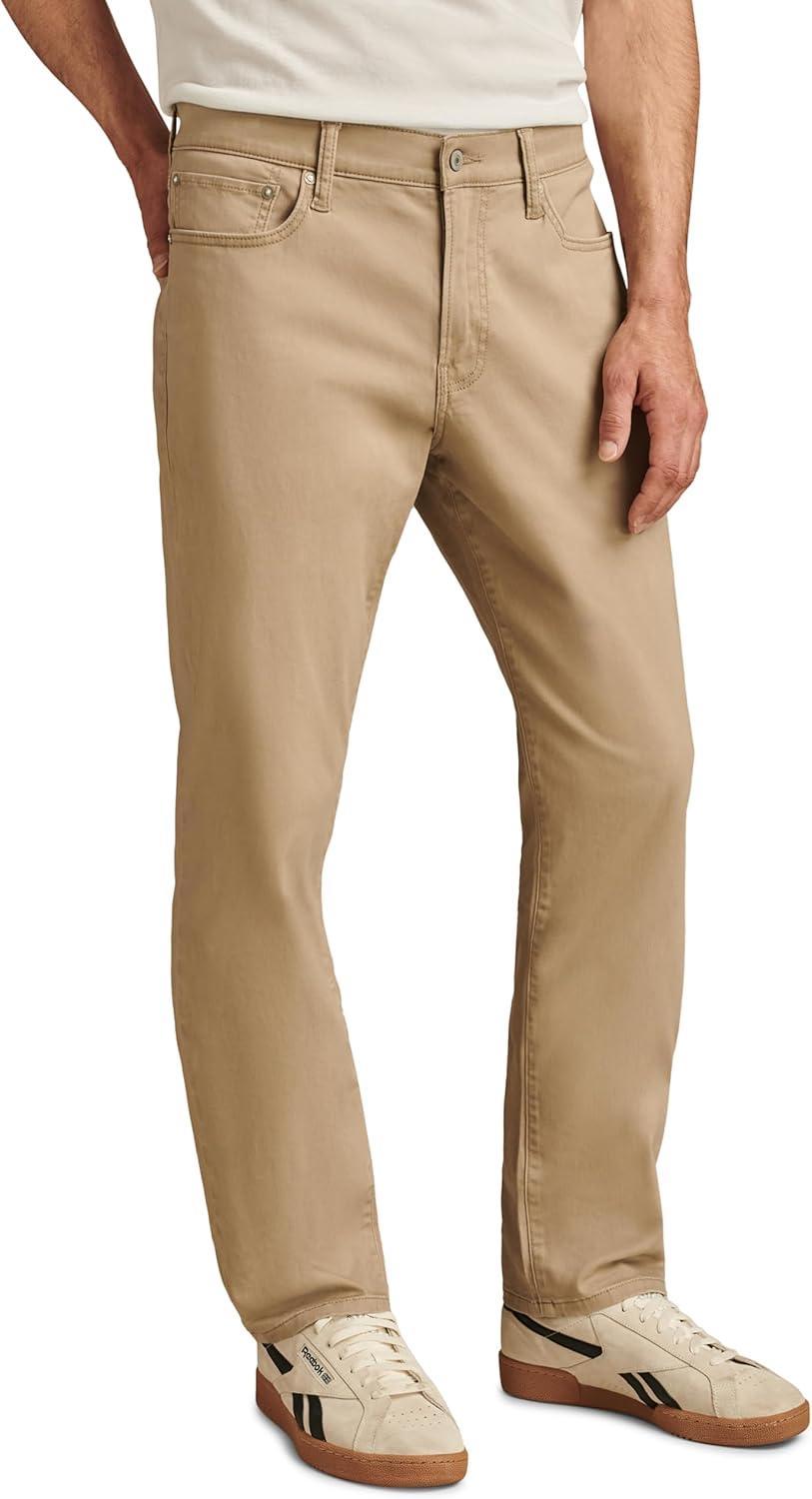 image:imageLucky Brand Mens 410 Athletic Sateen Stretch JeanSandstone