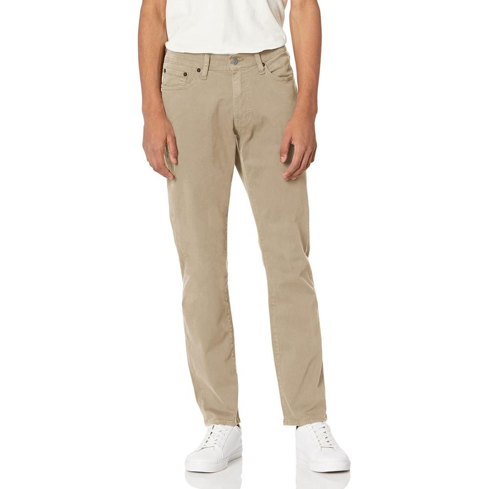 image:imageLucky Brand Mens 410 Athletic Fit JeanSand