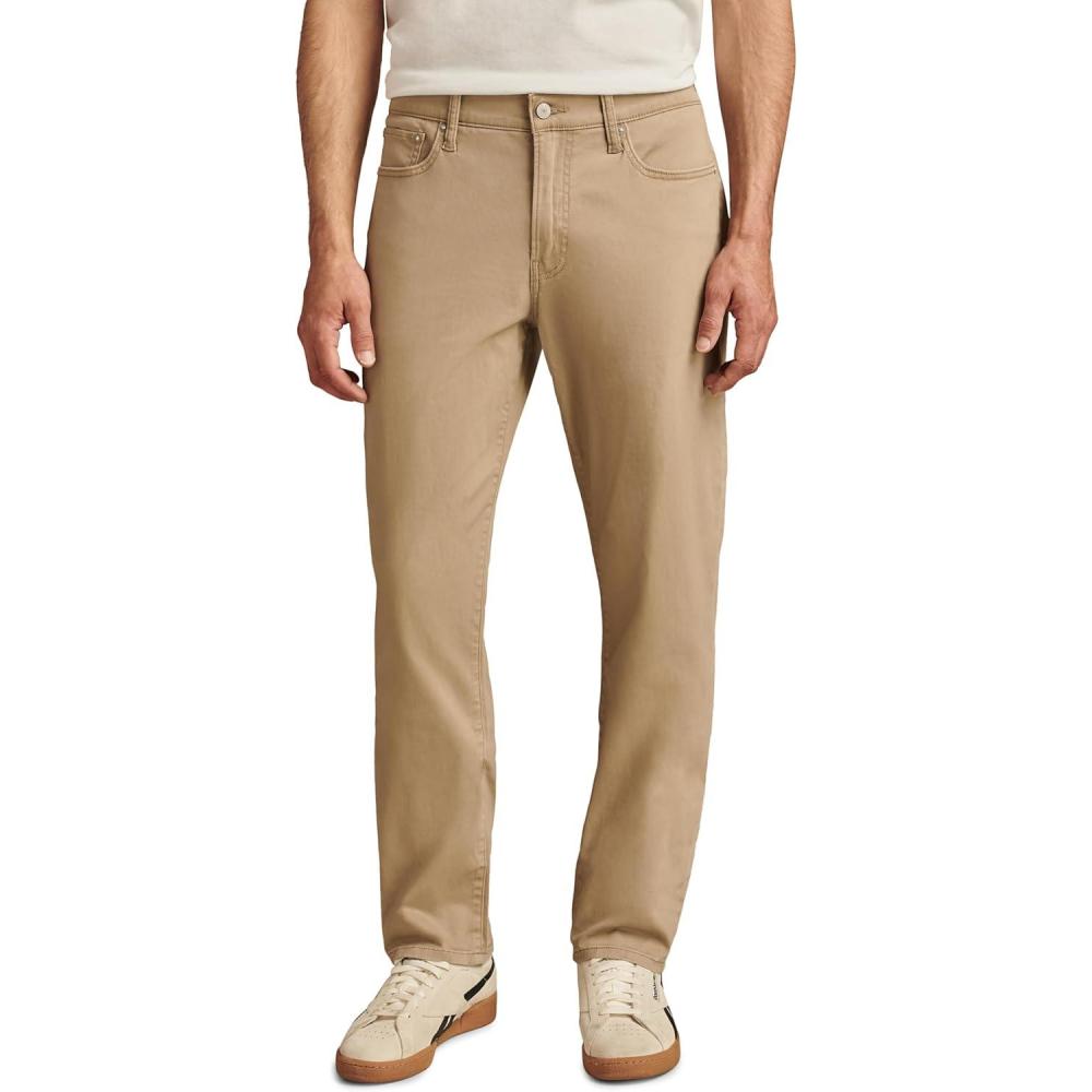 image:imageLucky Brand Mens 410 Athletic Sateen Stretch JeanSandstone