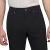 Lucky Brand Mens 410 Athletic Sateen Stretch Jean(Black)
