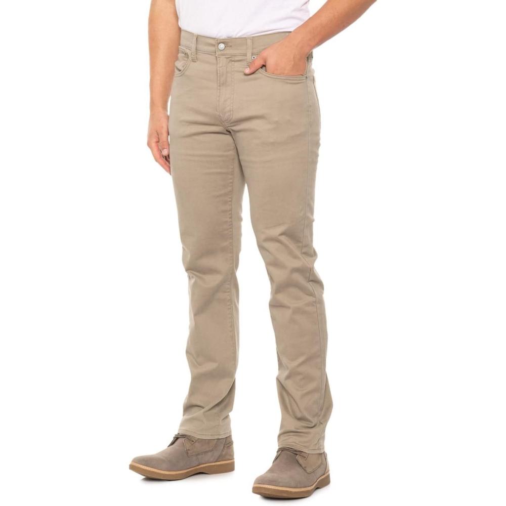 image:imageLucky Brand Mens 121 Heritage Slim JeanSandstone