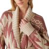 Lucky Brand Womens Lucky Brand Women’s Lucky Heritage Cardigan(Apple Butter Combo)