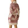 Lucky Brand Womens Lucky Brand Women’s Lucky Heritage Cardigan(Apple Butter Combo)
