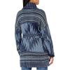Lucky Brand Womens Lucky Brand Women’s Lucky Heritage Cardigan(Denim Combo)