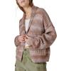 Lucky Brand Women’s Women’s Toggle Front Cardigan(Berry Conserve Multi)