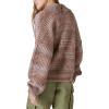 Lucky Brand Women’s Women’s Toggle Front Cardigan(Berry Conserve Multi)