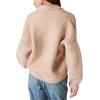 Lucky Brand Women’s Women’s Toggle Front Cardigan(Grey Morn)
