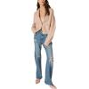 Lucky Brand Women’s Women’s Toggle Front Cardigan(Grey Morn)