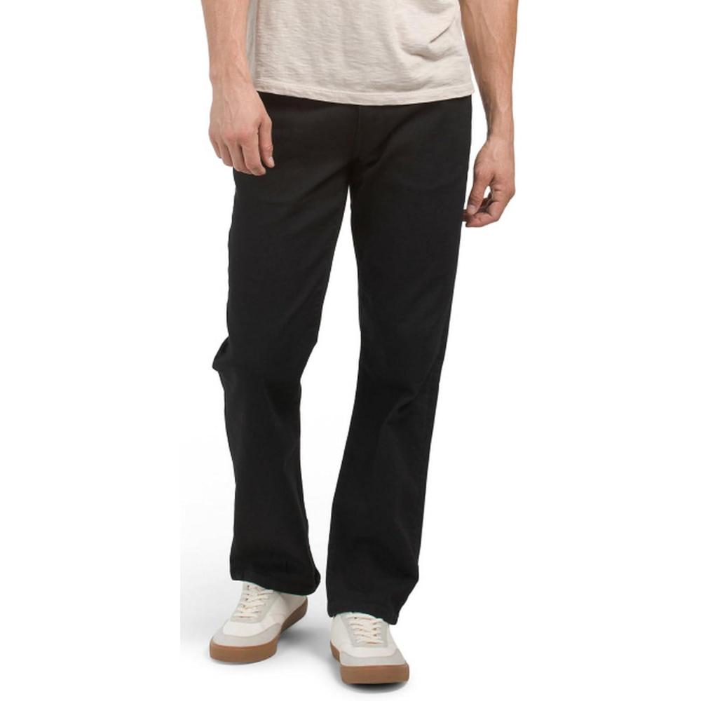 image:imageLucky Brand Mens 363 Vintage StraightLeg JeanBlack Rinse