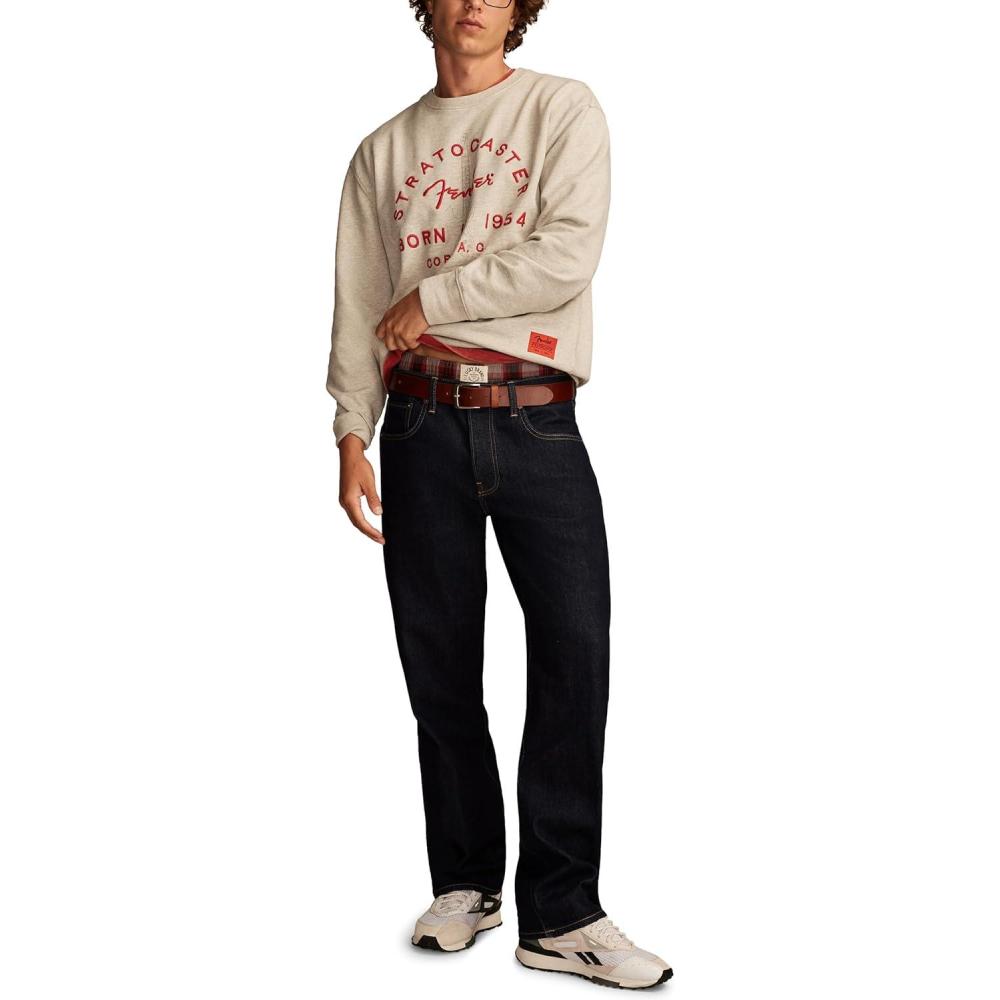 image:imageLucky Brand Mens 363 Vintage StraightLeg JeanCh Rinse