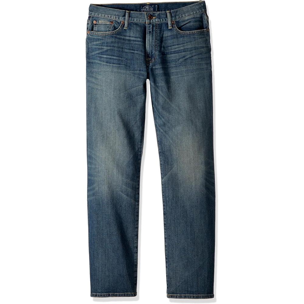 image:imageLucky Brand Mens 363 Vintage StraightLeg JeanIron Tigereye