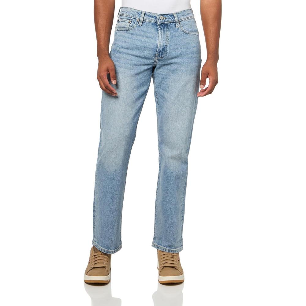 image:imageLucky Brand Mens 363 Vintage StraightLeg JeanMonaco