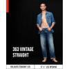 Lucky Brand Men’s 363 Vintage Straight-Leg Jean(Lynwood)