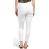 Lucky Brand Women’s High Rise Bridgette Skinny Jeans(Clean White Fray Wash)