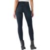 Lucky Brand Women’s High Rise Bridgette Skinny Jeans(Sin City)