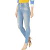 Lucky Brand Women’s High Rise Bridgette Skinny Jeans(Toronto)