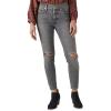 Lucky Brand Women’s High Rise Bridgette Skinny Jeans(Eclipse Dest)