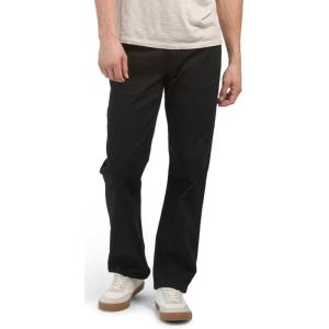 Lucky Brand Men’s 363 Vintage Straight-Leg Jean(Black Rinse)