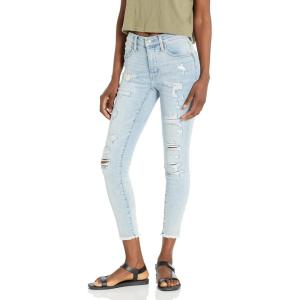 Lucky Brand Women’s High Rise Bridgette Skinny Jeans(Girl Crush Dest)