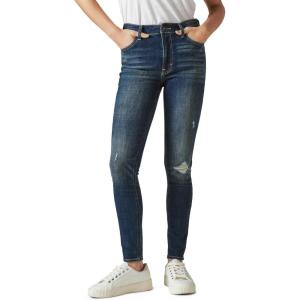 Lucky Brand Women’s High Rise Bridgette Skinny Jeans(Lonestar-destruct)