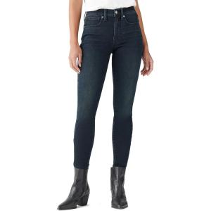Lucky Brand Women’s High Rise Bridgette Skinny Jeans(Sin City)