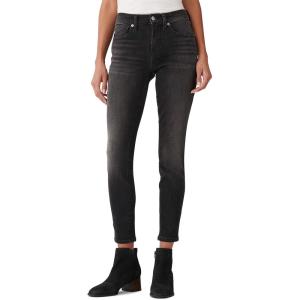 Lucky Brand Women’s High Rise Bridgette Skinny Jeans(Sticky Sap)