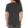 Lucky Brand Mens Jimi Harley Photo Tee(Jet Black)